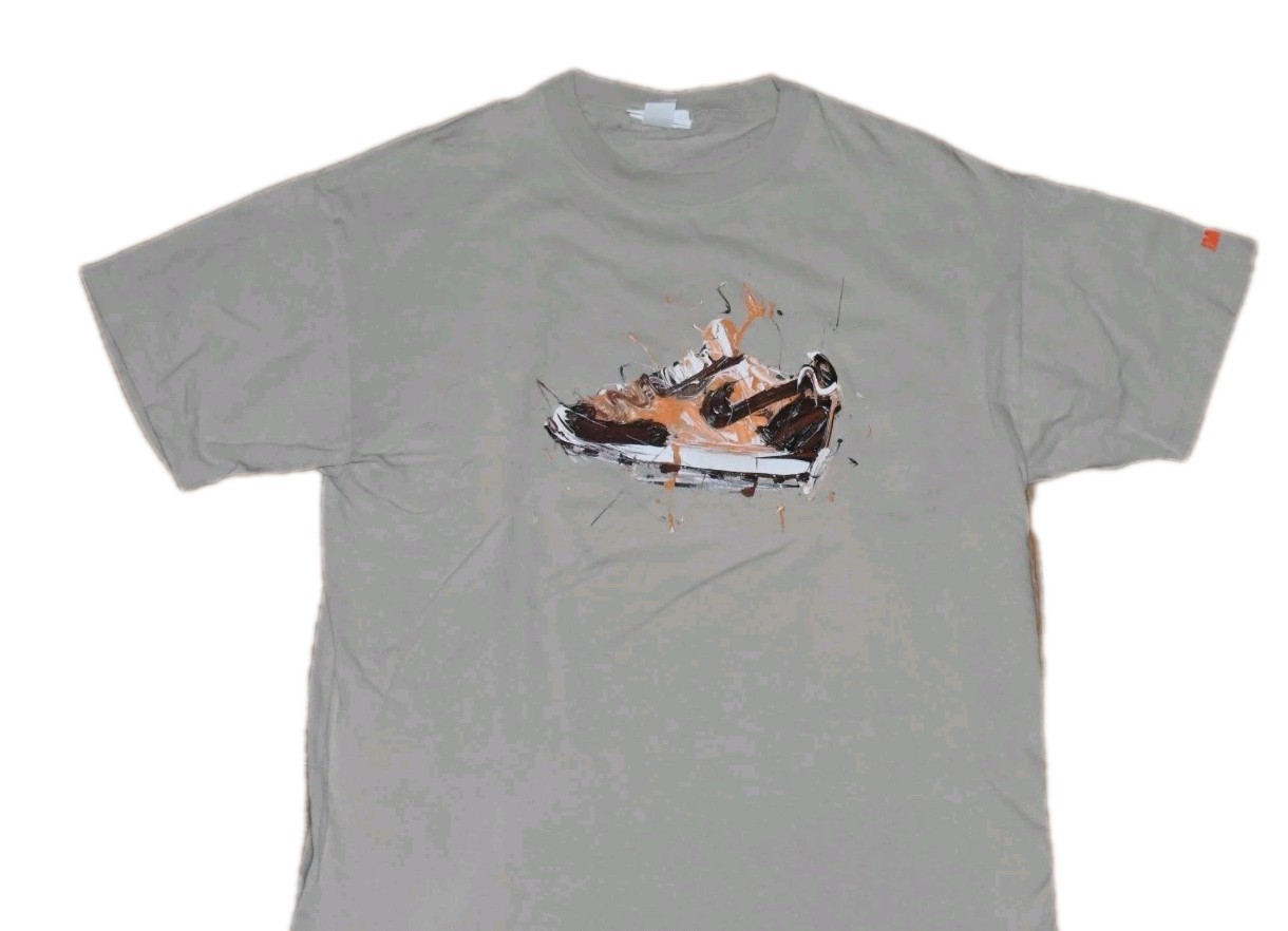 DAVE WHITE NIKE WAFFLE RACER MENS T-SHIRT - MENS SIZE EXTRA LARGE gallery