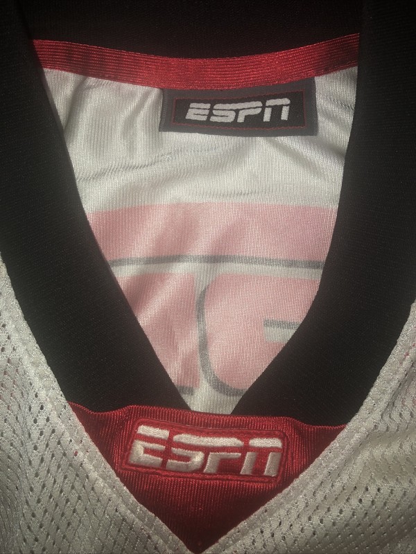 Espn Sports Zone XL Football Number Bowl Jersey NFL Style Super Jersey gallery