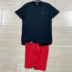 Men’s Size M Adidas Patrick Mahomes Designed For Training Shirt Shorts Outfit