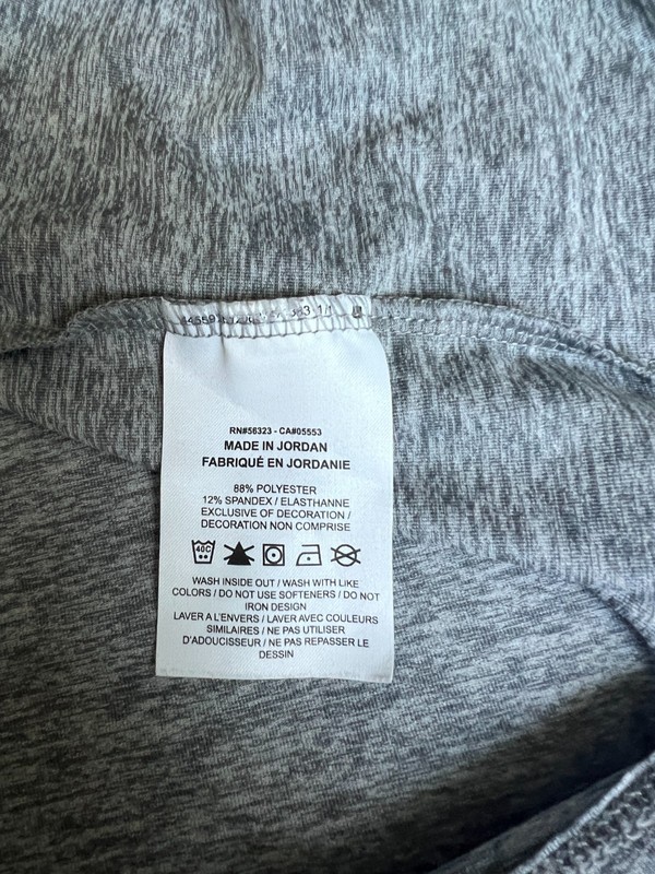 Nike Element Dri-FIT Running Crew Top Smoke Grey DD4754-084 Men's Size XL gallery