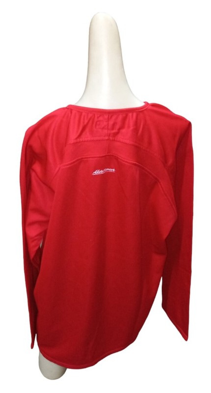 Akadema Professional Red Baseball Jersey Adult 2XL Apparel Sportswear Unisex gallery