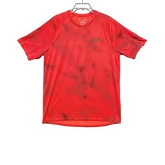 Under Armour Men’s Tech 2.0 Lino Print Short Sleeve Tee Size LGT Large Tall