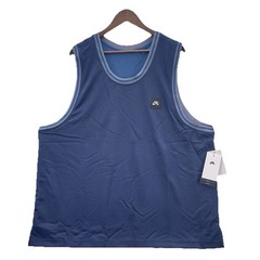 NIKE SB Basketball Skate Jersey Top 2XL Unisex Adult Blue Gray Reversible Mesh
