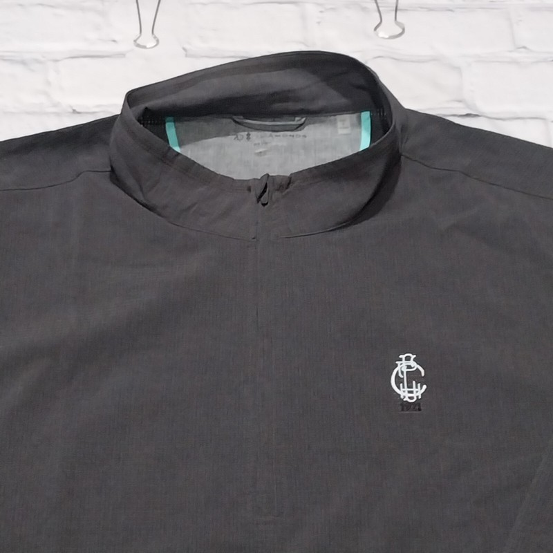 7 Diamonds Men's XL 1/4 Zip Pullover Oxygenate 1921 Logo Darl Gray gallery