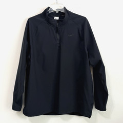 Nike Golf Victory Half Zip Jacket XL Black Long Sleeve Active Windbreaker Mens