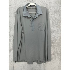 RLX Ralph Lauren Polo Pullover XL Gray Long Sleeve Work Athleisure Wicking