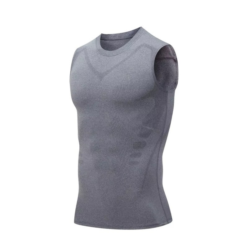 2026 New Version Ionic Shaping Vest, Comfortable and Breathable Ice-Silk Fabric gallery