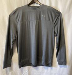 Black Clover Men’s Pullover Shirt Live Lucky Stripe Gray XXL