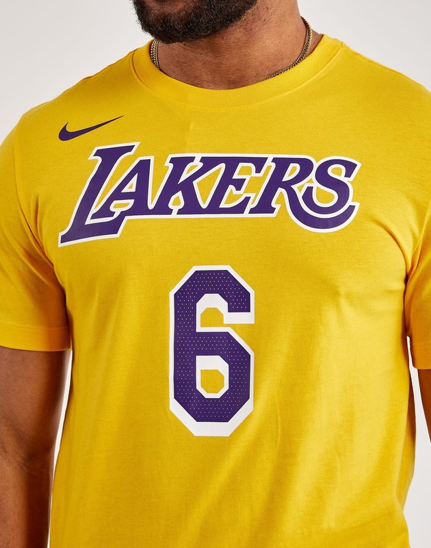 [DR6380-728] Mens Nike LEBRON JAMES LA LAKERS T-SHIRT gallery