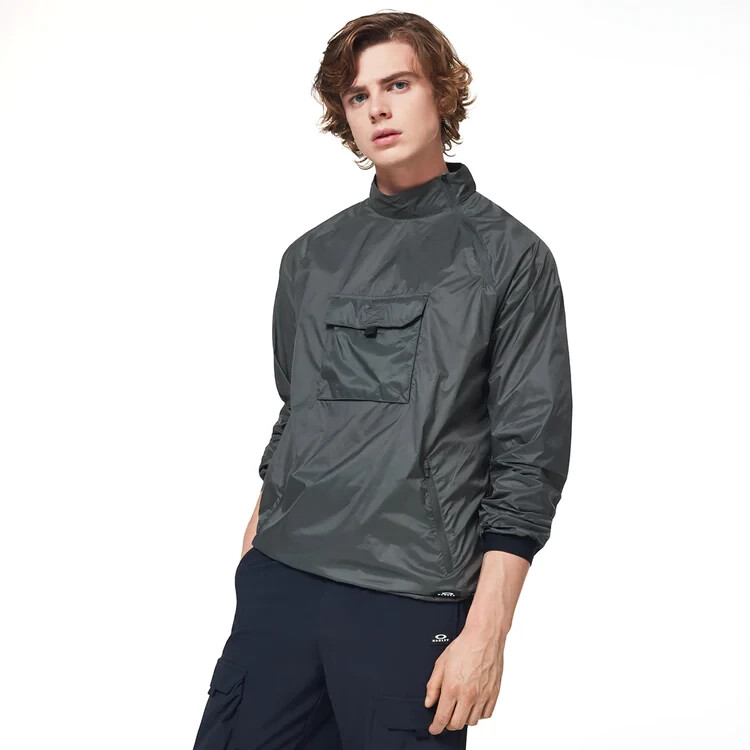 Oakley M65 Tech Anorak Windproof Jacket Sz L Lightweight Backpacking Gorpcore gallery