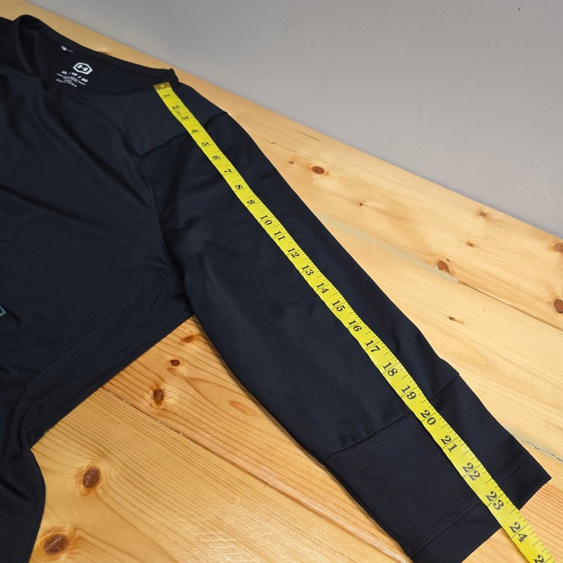 Under Armour 3/4 Sleeve Shirt Men XL Black Celliant Performance Recovery gallery