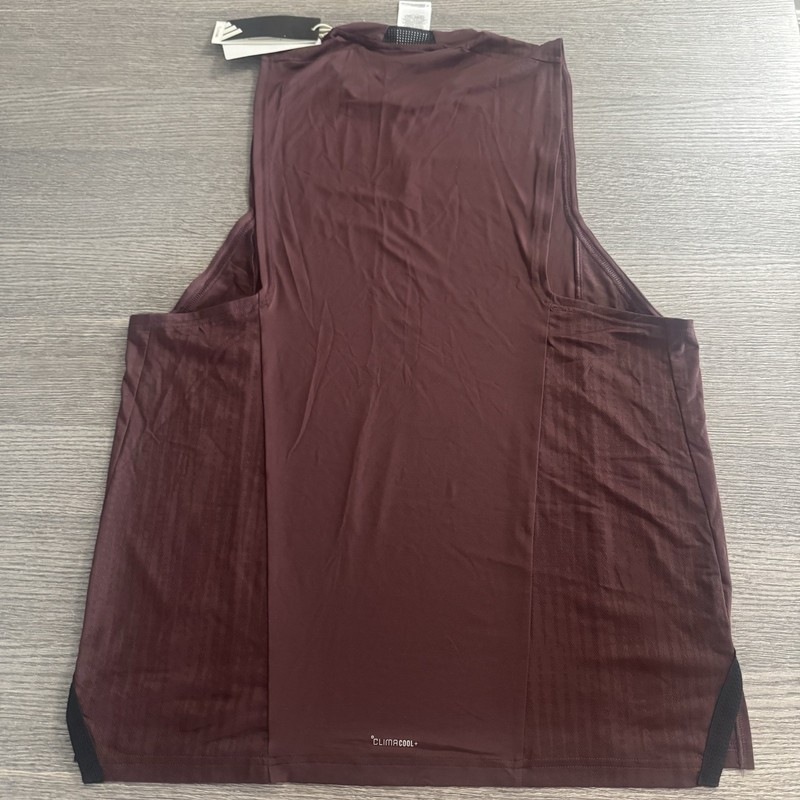 Adidas Men’s Designed 4 Training Intensity Tank Top Size L Climacool Aurora Ruby gallery