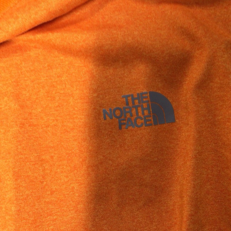 The North Face Men’s 2XL Orange Short Sleeve Flash Dry Mountain Athletics gallery