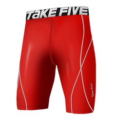 Take Five Mens Skin Tight Compression Base Layer Running Pants Leggings 083