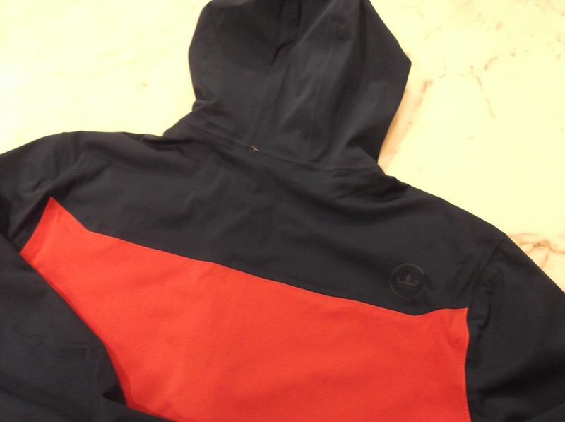 Peter Millar CROWN SPORT HYPER LIGHT LINK- HOODIE JACKET _ L - $270 gallery