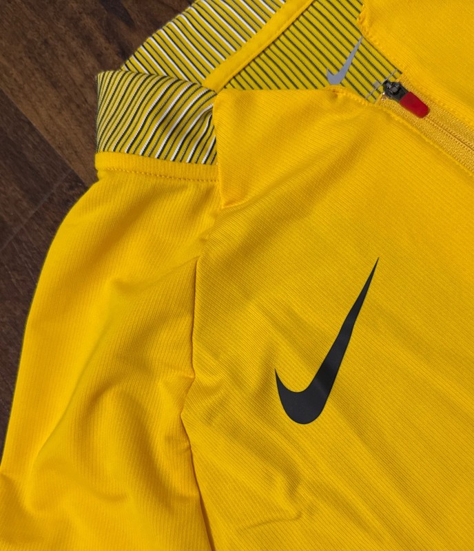Nike Pro Elite Uganda Running 1/2 Zip CK3549-728 Men’s Medium Made In USA. A9 gallery