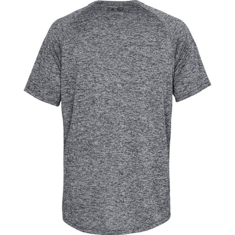 Under Armour 1326413 Men's UA Tech 2.0 Training T-Shirt, Black/Graphite, Large gallery