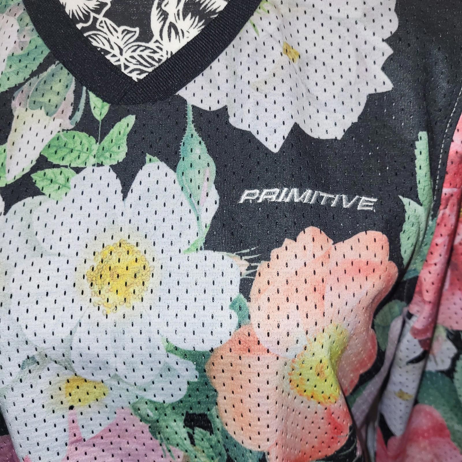 Primitive Skateboarding Eden Jersey Small Floral Hockey gallery