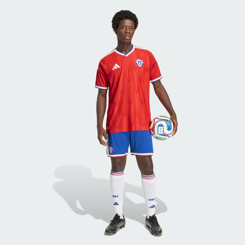 adidas men Chile 26 Home Authentic Jersey gallery