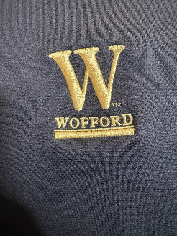 Columbia Golf 1/4 Zip Pull Over Long Sleeve Shotgun Men SZ XL Wofford gallery