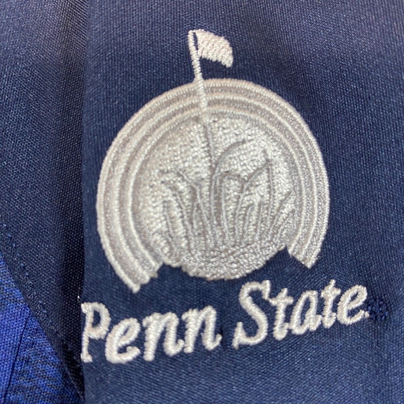 Ahead Penn State Nittany Lions Mens Small Blue Camo 1/4 Zip Golf Pullover gallery
