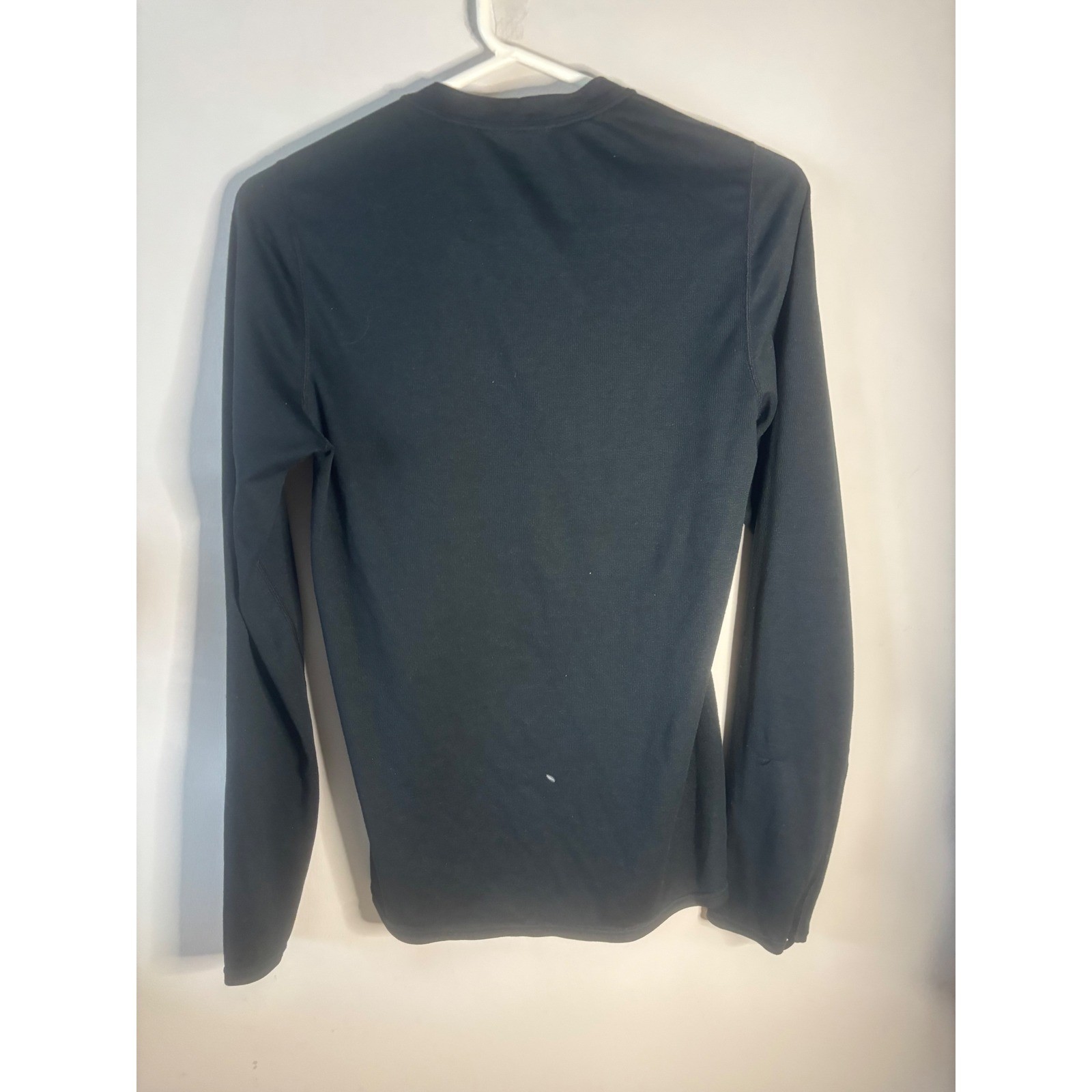 Patagonia Capilene 2 Lightweight Men's Black Long Sleeve Thermal Baselayer Top S gallery