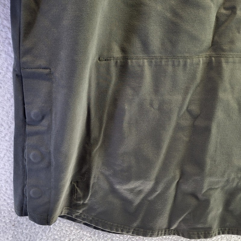 BYLT Elite Fairway Drop Cut Pullover Men 2XL 1/4 Zip Magnetic Snap Green gallery