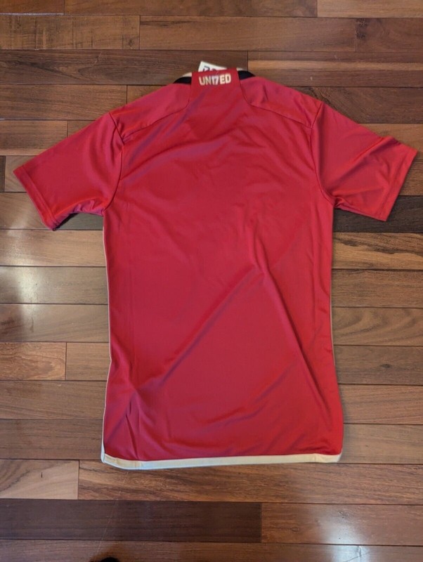 adidas 2023-24 Atlanta United FC 17s Kit. Home Jersey Black/Red Mens XS NWT gallery