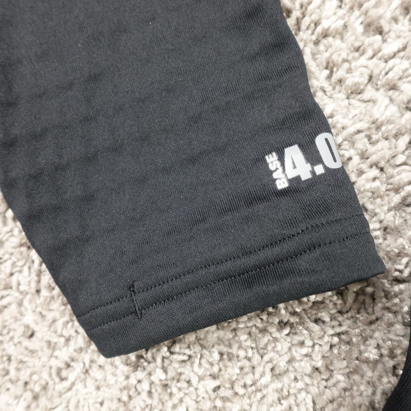 Under Armour Base Layer 4.0 Shirt Mens 2XL Black Coldgear Fitted Waffle Grid gallery