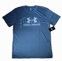 Under Armour Tech Fade Tee Loose Men’s T-Shirt Short Sleeve Gray Size XL NWT.