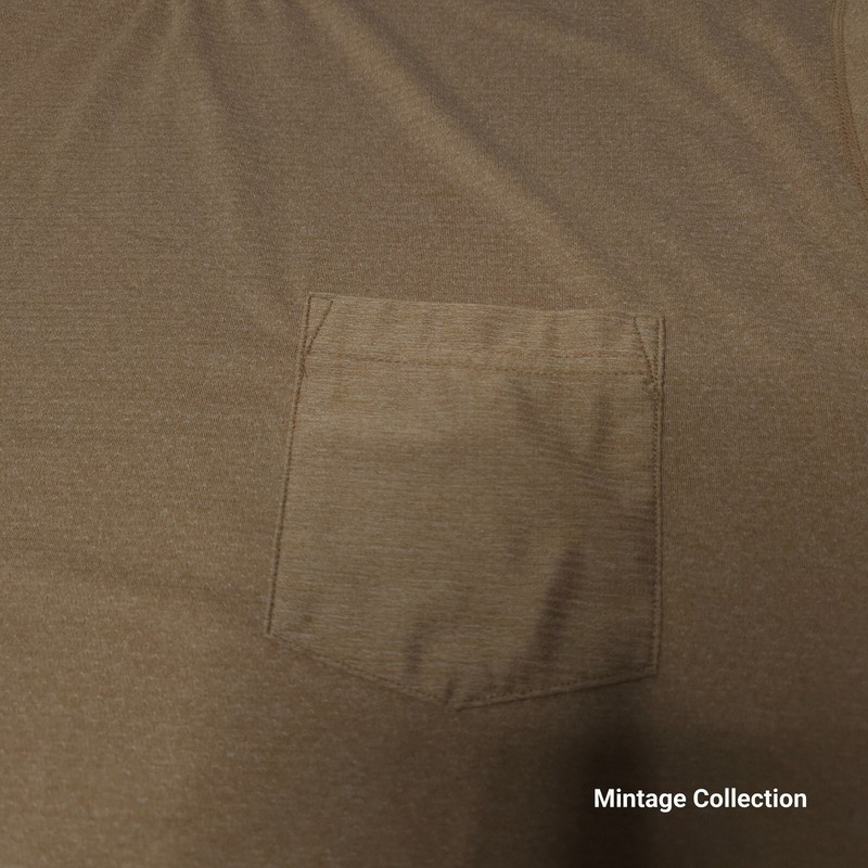 Vuori Tradewind Performance Pocket Tee Shirt Running Workout Exercise Men's L gallery