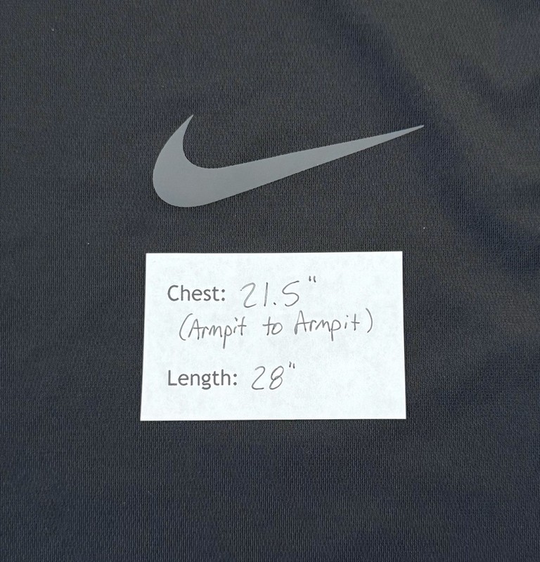 Nike Pro Dri-FIT Performance Training Tank Shirt Men's Medium Black gallery