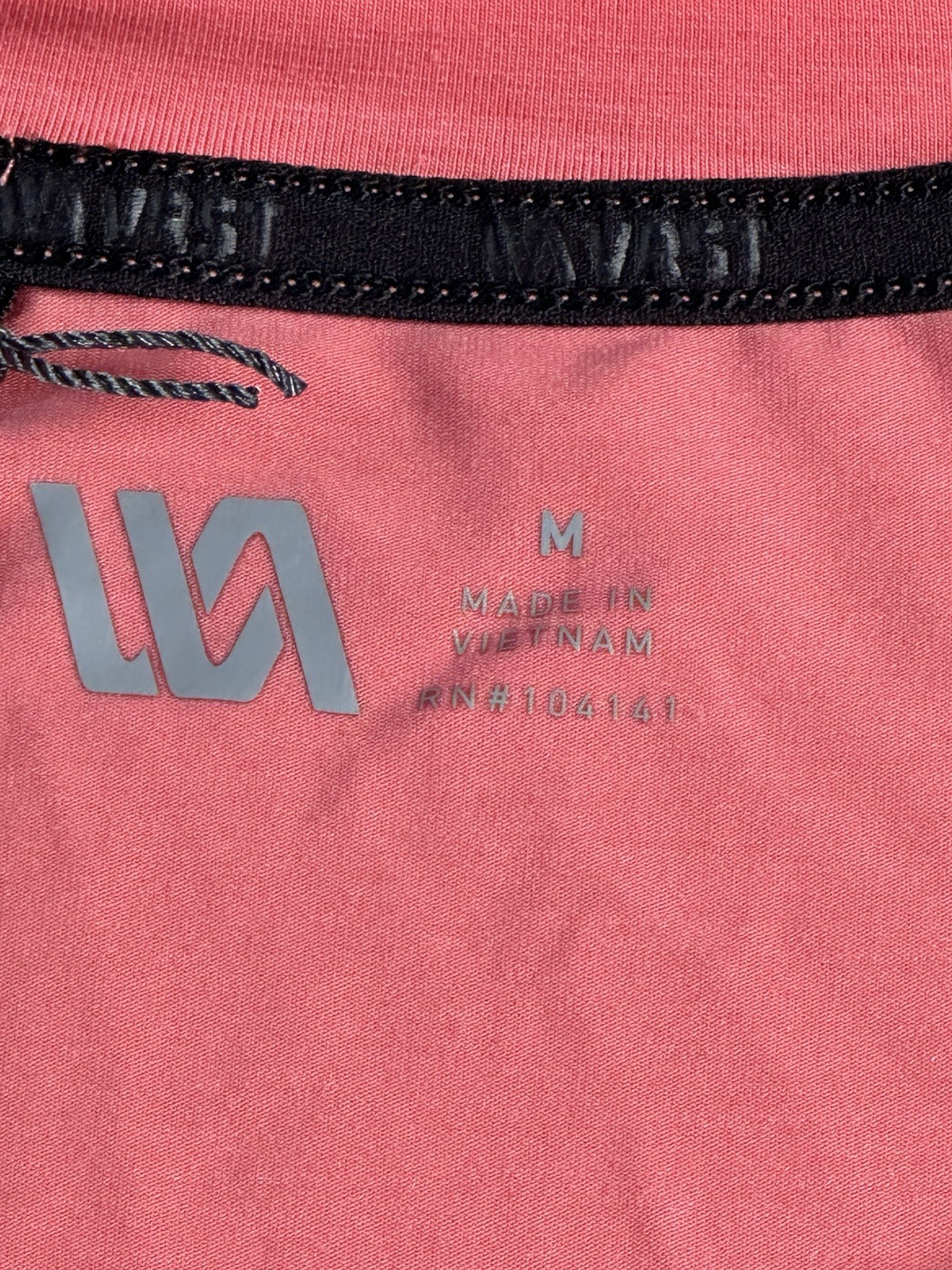 VRST ICON TANK Men's M Pink Rouge gallery