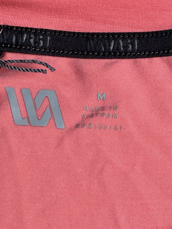 VRST ICON TANK Men's M Pink Rouge gallery