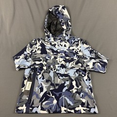 Greyson Golf Hoodie Cokato Forest Camo Print Small Delphinium NWT MSRP $198