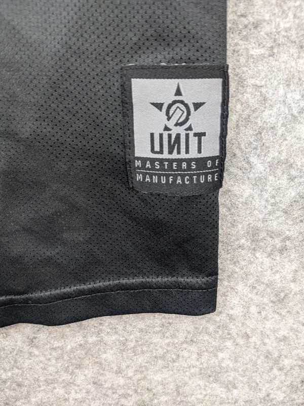 UNIT Running Shirt Men's Medium Athleisure Short Sleeve Comfort Active gallery