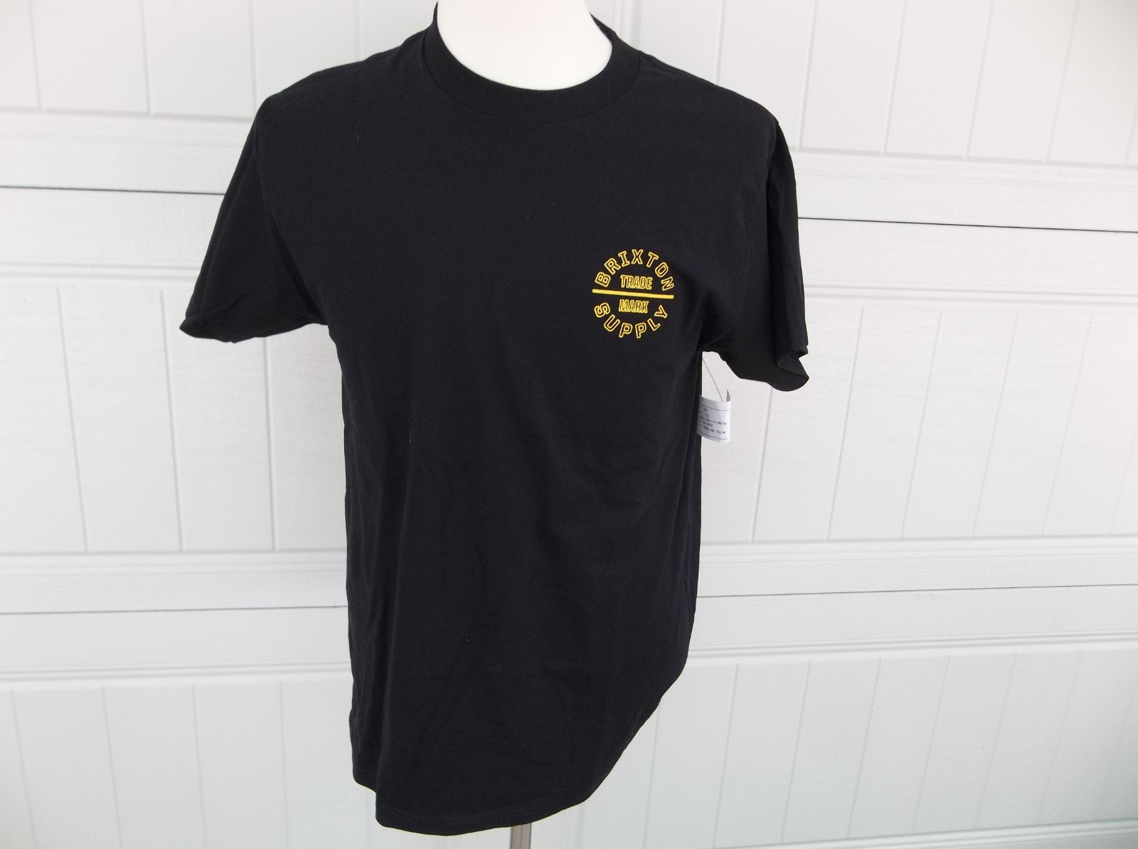 NWT MEN'S BRIXTON OATH V STANDARD T-SHIRT.MEDIUM.BRAND NEW FOR 2026. gallery