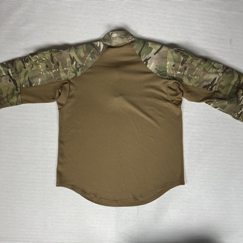 British Ahirt Mens M Multicam 1/4 Zip UBACS Tacticalrmy Combat S Long Sleeve gallery