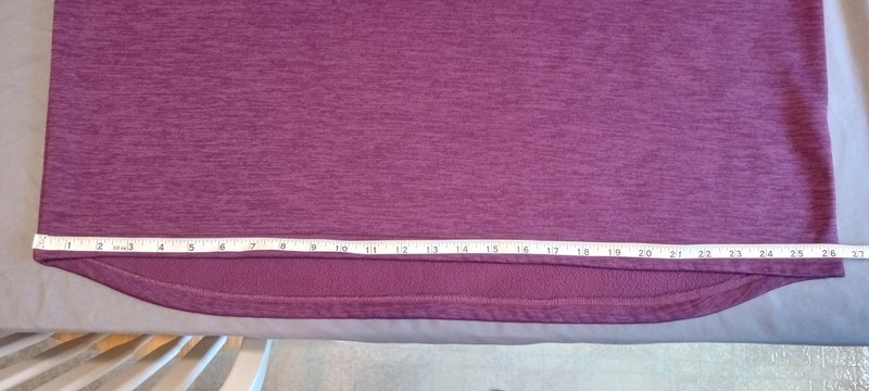 Under Armour ColdGear Mens 1/4 Zip Pullover 3XL Maroon Heather Fleece Lined gallery