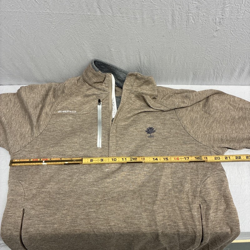 Zero Restriction Golf Tour Medium 1/4 Zip Pullover Sweatshirt Mill River L24 gallery