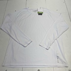 Sunice White Grady Long Sleeve Knit T Shirt Hiwan Golf Mens XL