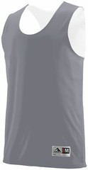 Augusta Sportswear Men’s 100% Polyester Reversible Wicking Tank 148 S-3XL
