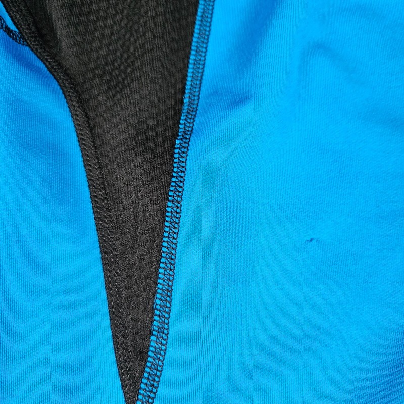 The North Face Flight Series Pullover Mens Medium Blue Black VaporWick 1/4 Zip gallery