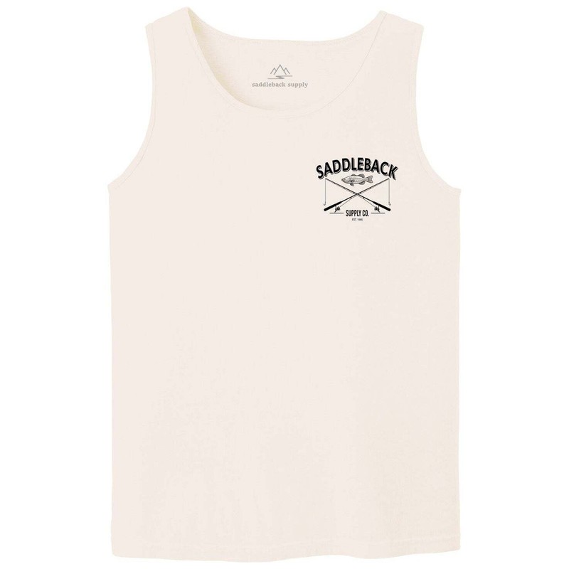 Out Fishin' Pigment Tank Top gallery