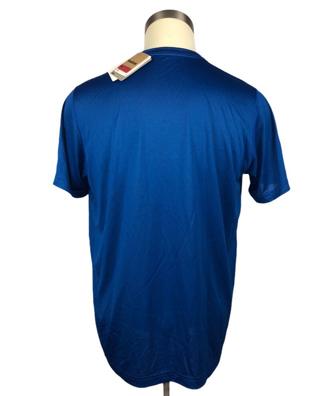 Reebok Men’s XL PlayDry Blue Graphic Moisture Wicking T-Shirt New gallery