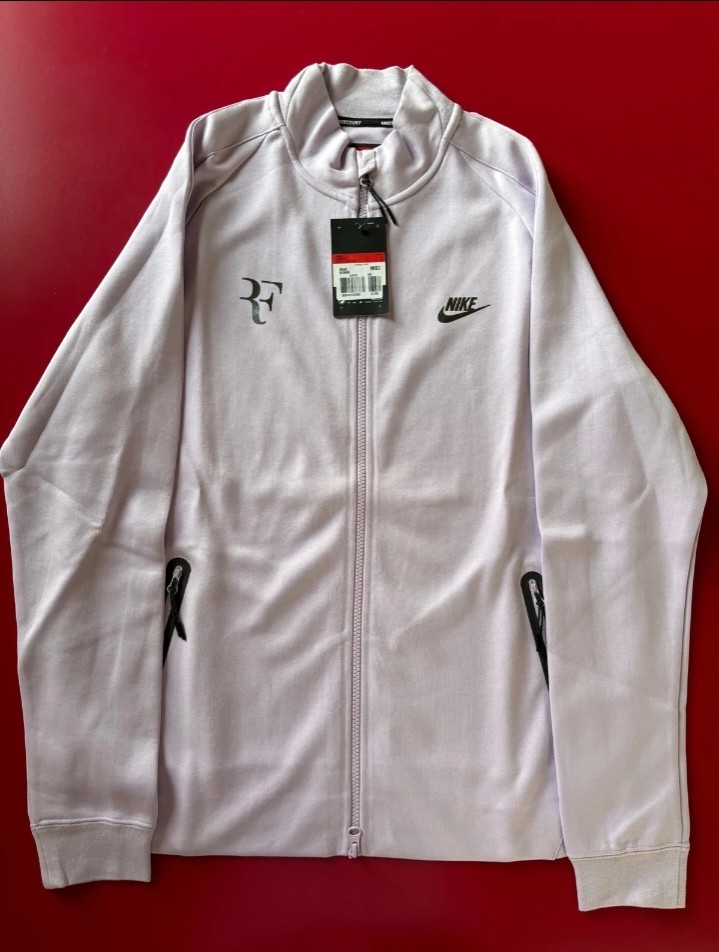 Roger Federer RF Nike Jacket Basel 2017 gallery