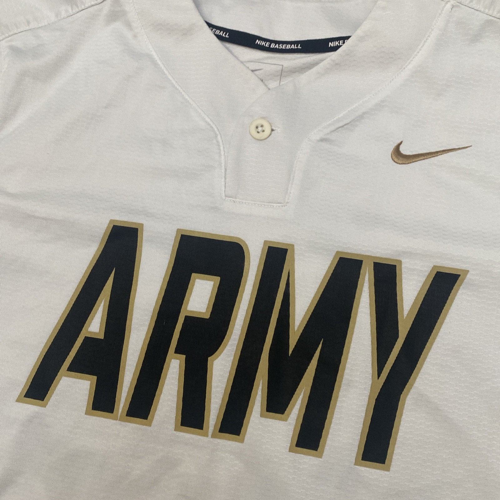 Nike Team Engineered US Army Baseball Jersey Shirt Men's M gallery