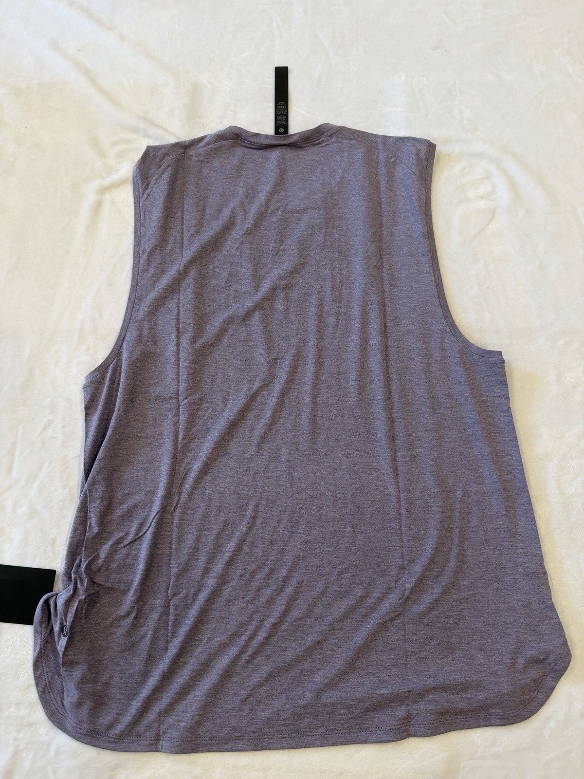 Lululemon Men’s Balancer Tank Size Large HUPA Purple gallery