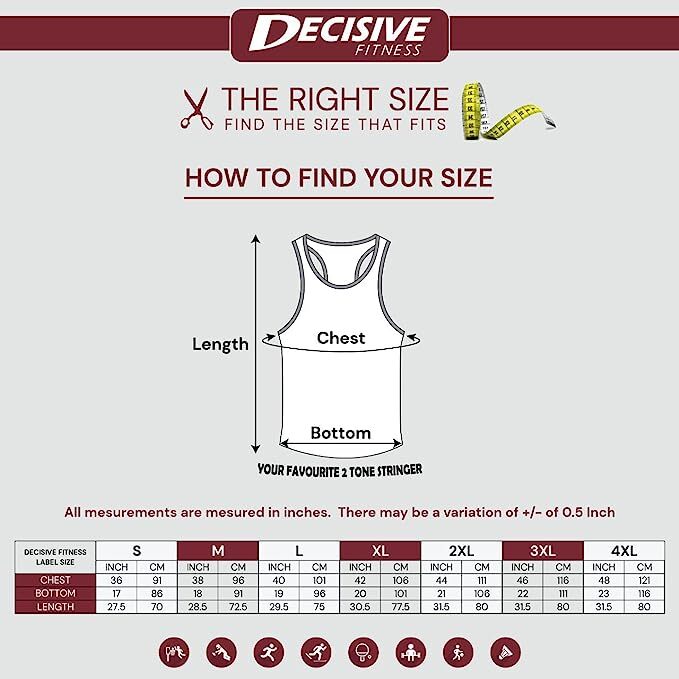 Men Bodybuilding Gym Stringer Vest Athletic Training Sports Tank Top Racer Back gallery