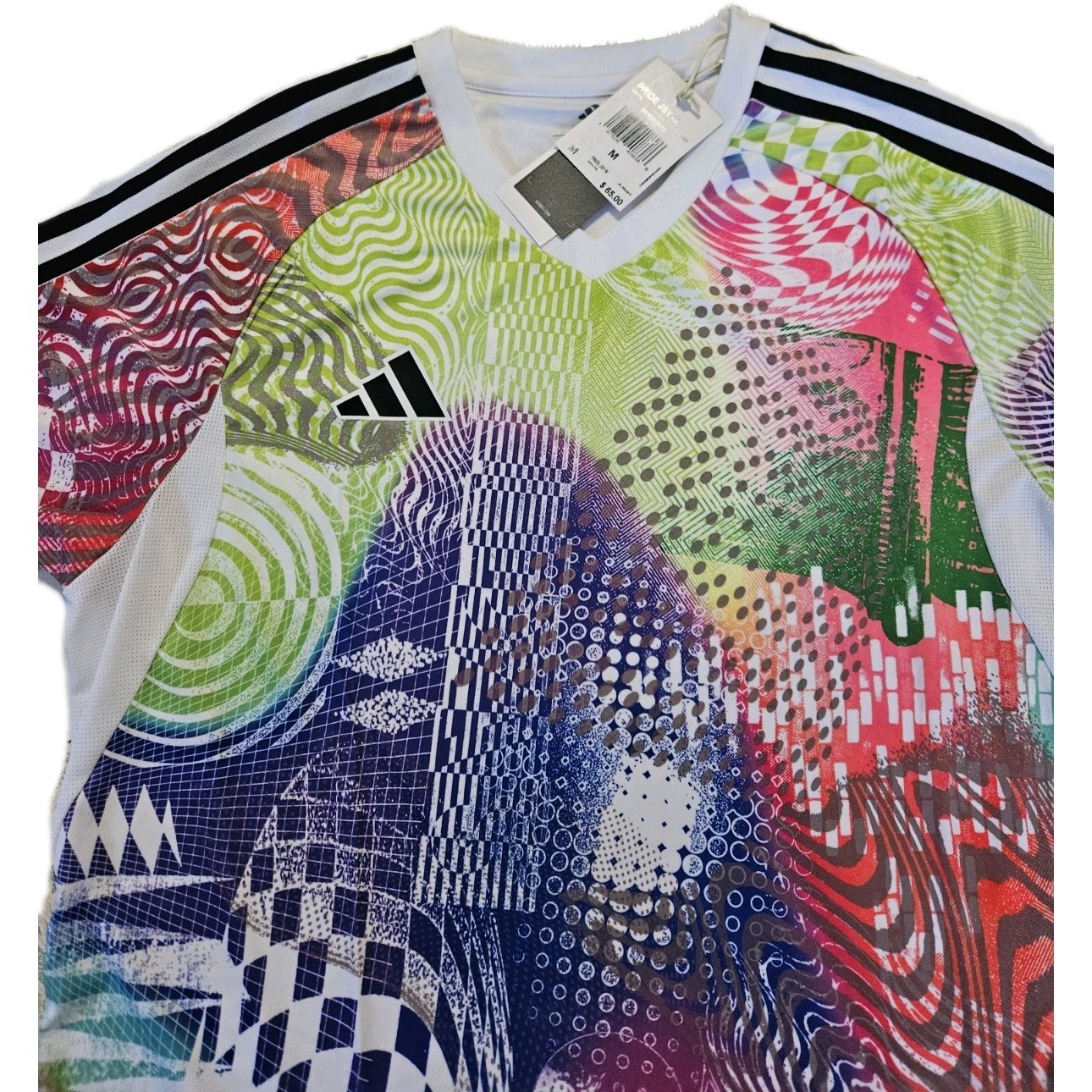 Adidas Pride Jeremy Scott Men's Jersey Size M gallery